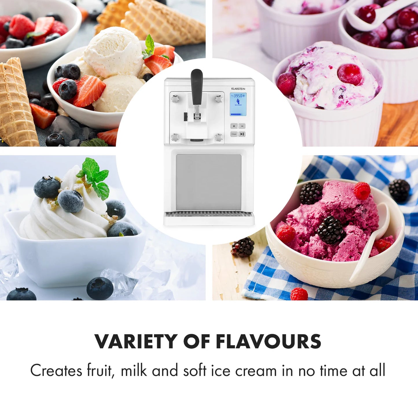 Sweet Ice Cream Machine