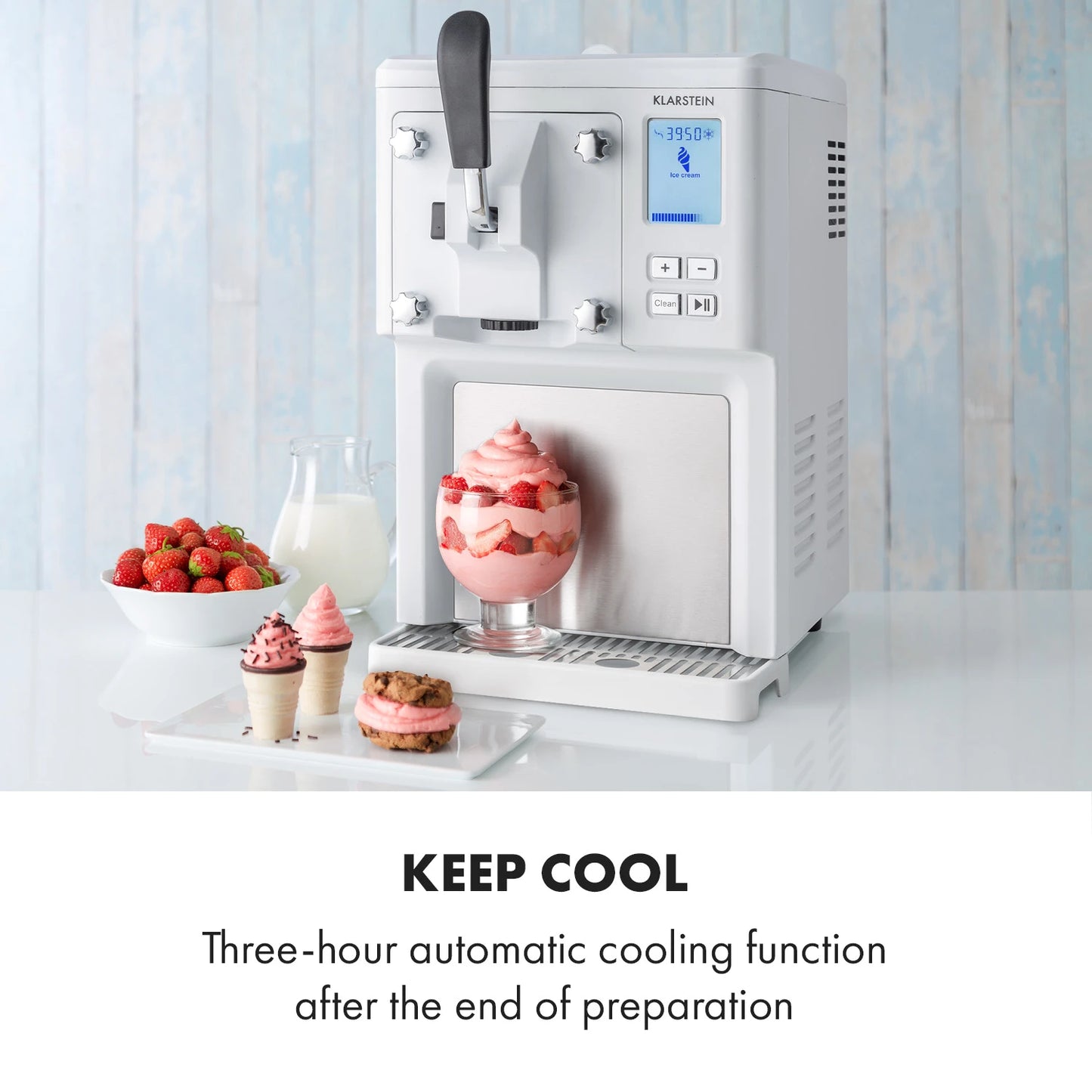 Sweet Ice Cream Machine