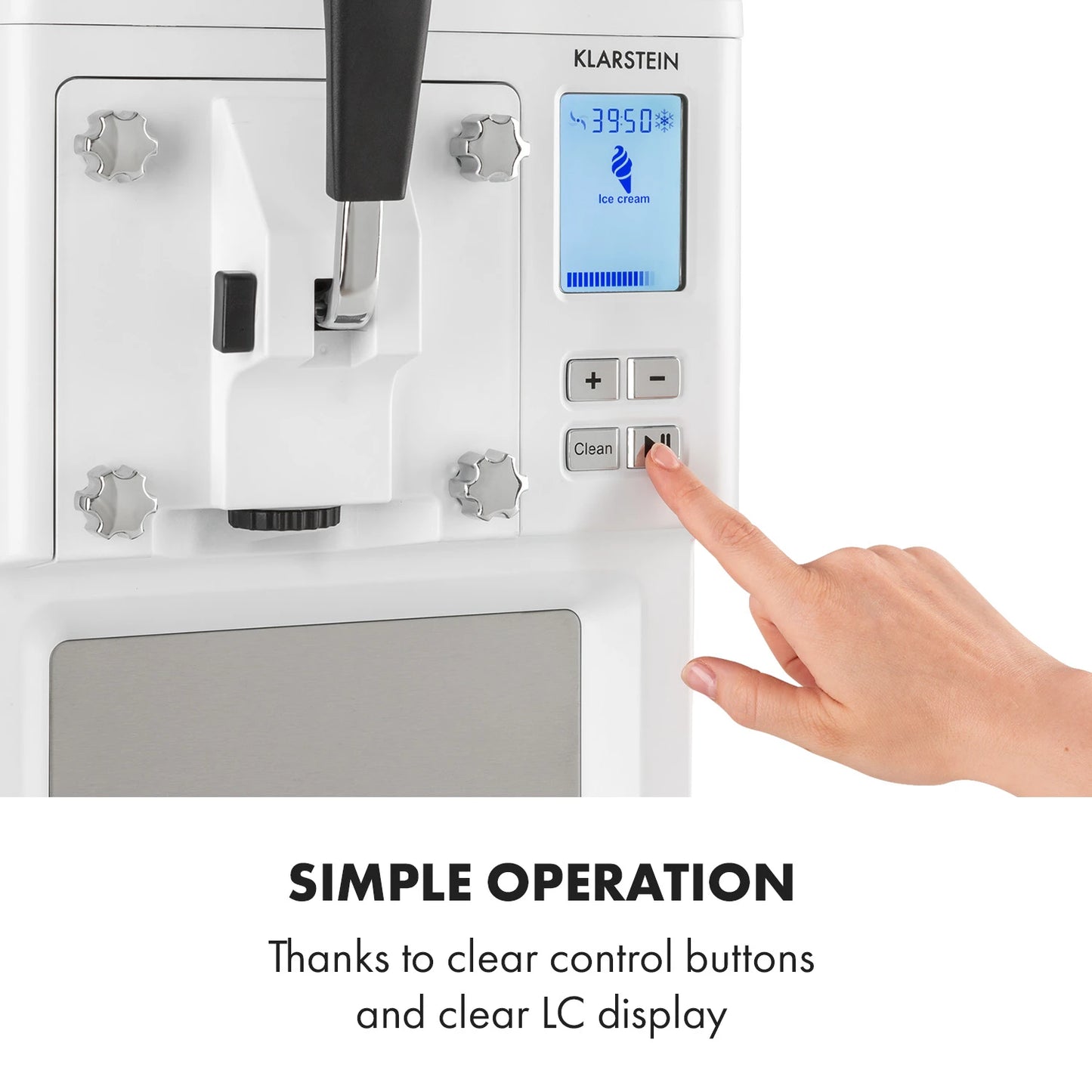 Sweet Ice Cream Machine