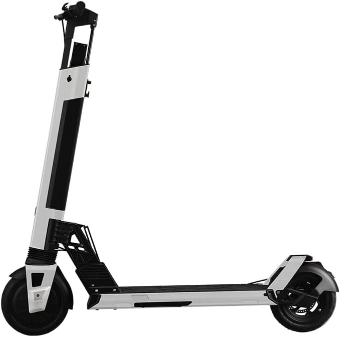 Smart Electric Scooter (Silver Metallic)