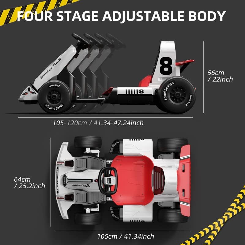 Electric Go Kart for Kids