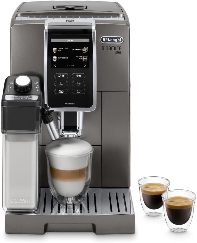 Dinamica Plus Connected Espresso & Coffee Machine with Automatic Milk Frother