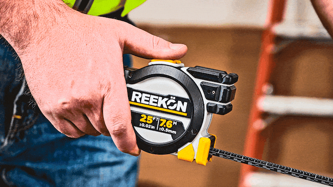 Professional Digital Tape Measure