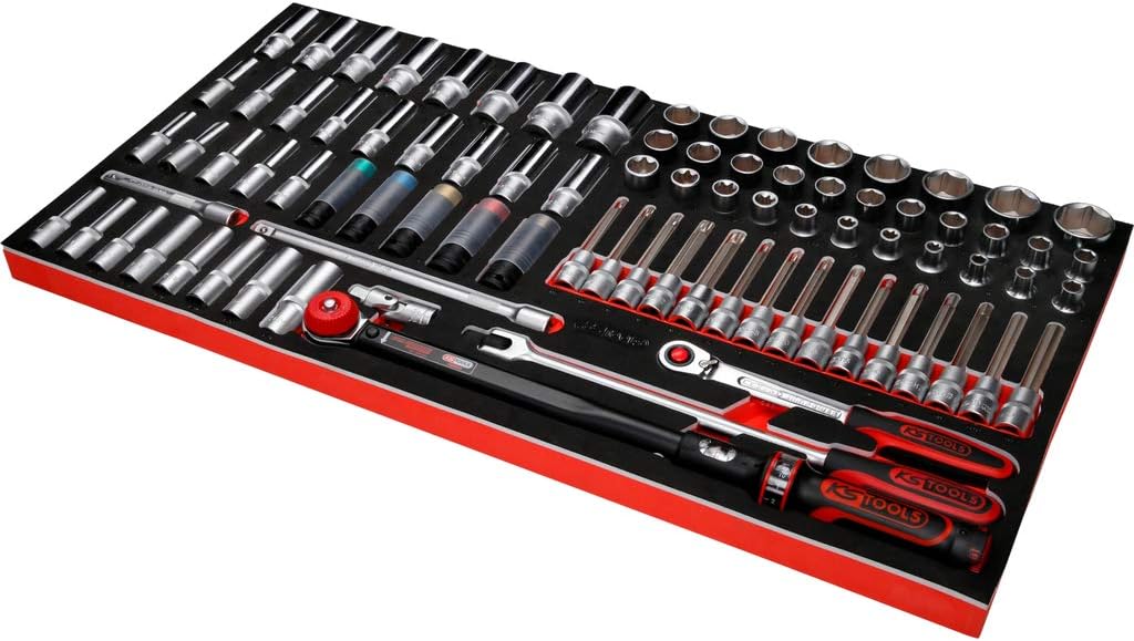 P25 with 8 Drawers Equipped with 564 Tools in 8 Inserts for 8 Drawers