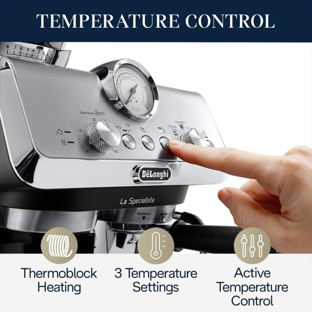 La Specialista Espresso Machine with Grinder