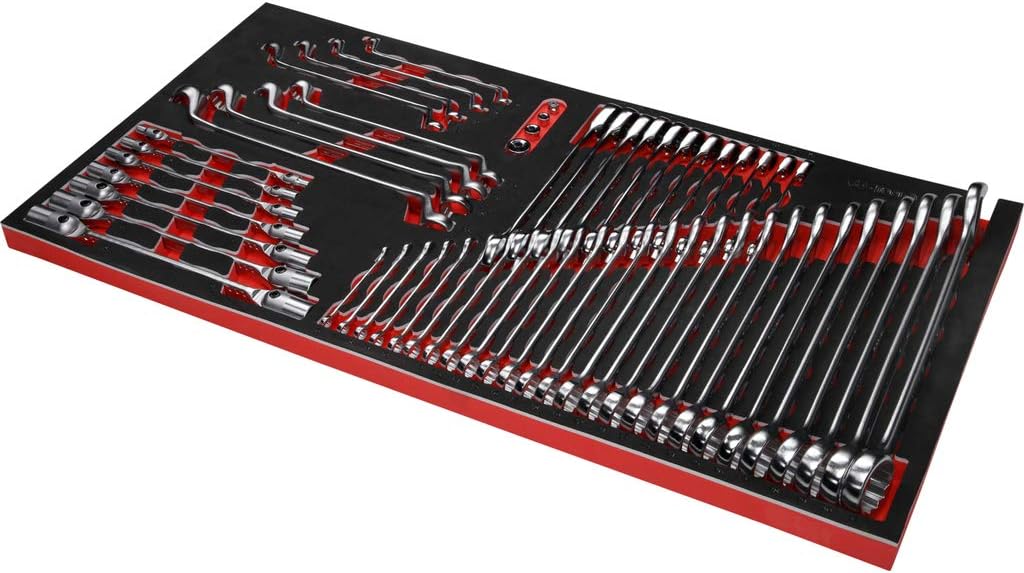 P25 with 8 Drawers Equipped with 564 Tools in 8 Inserts for 8 Drawers
