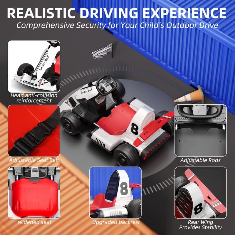 Electric Go Kart for Kids
