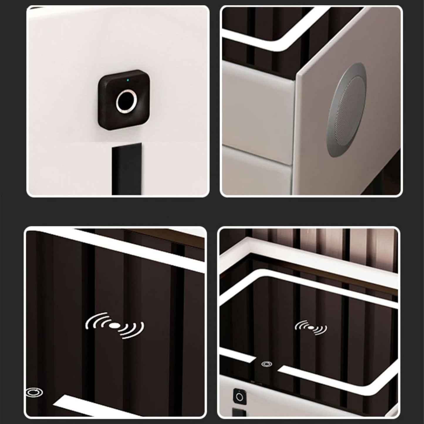 Bedroom Smart Bedside Table