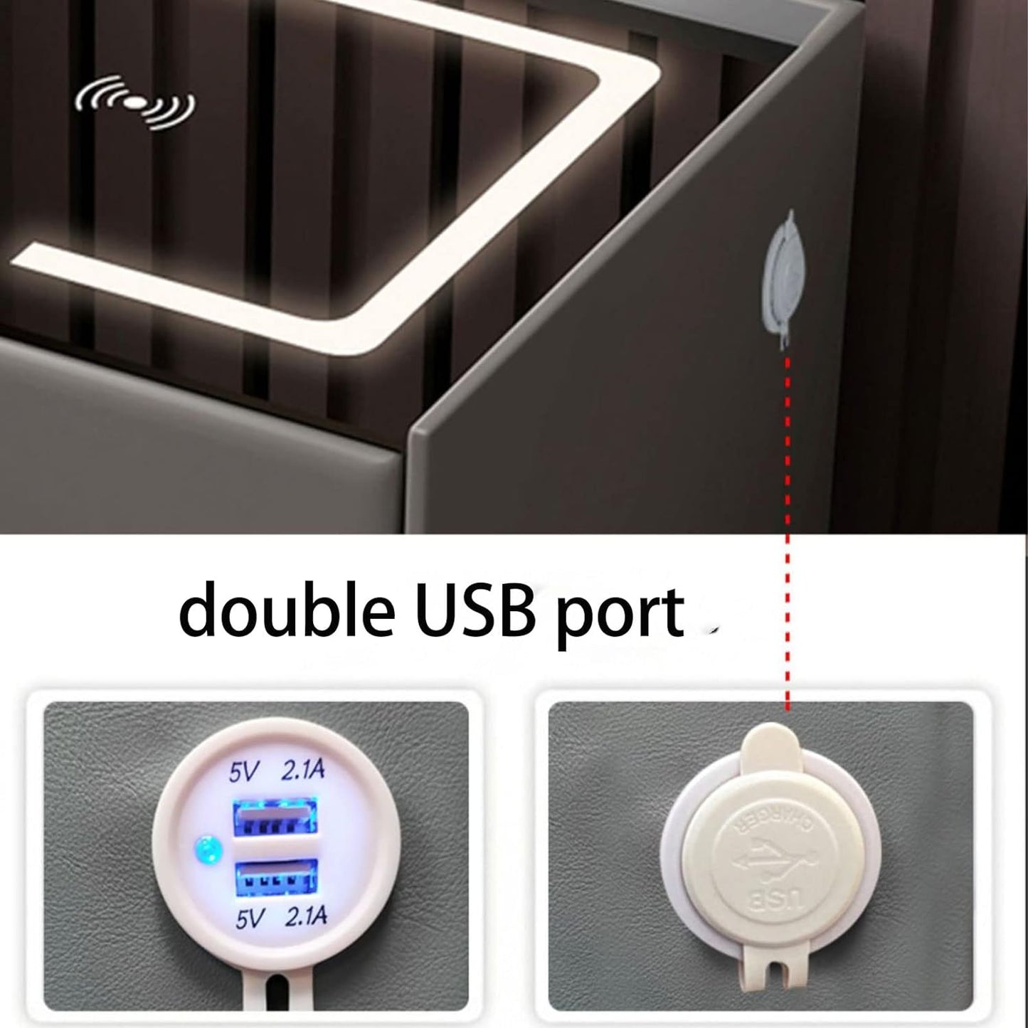 Bedroom Smart Bedside Table