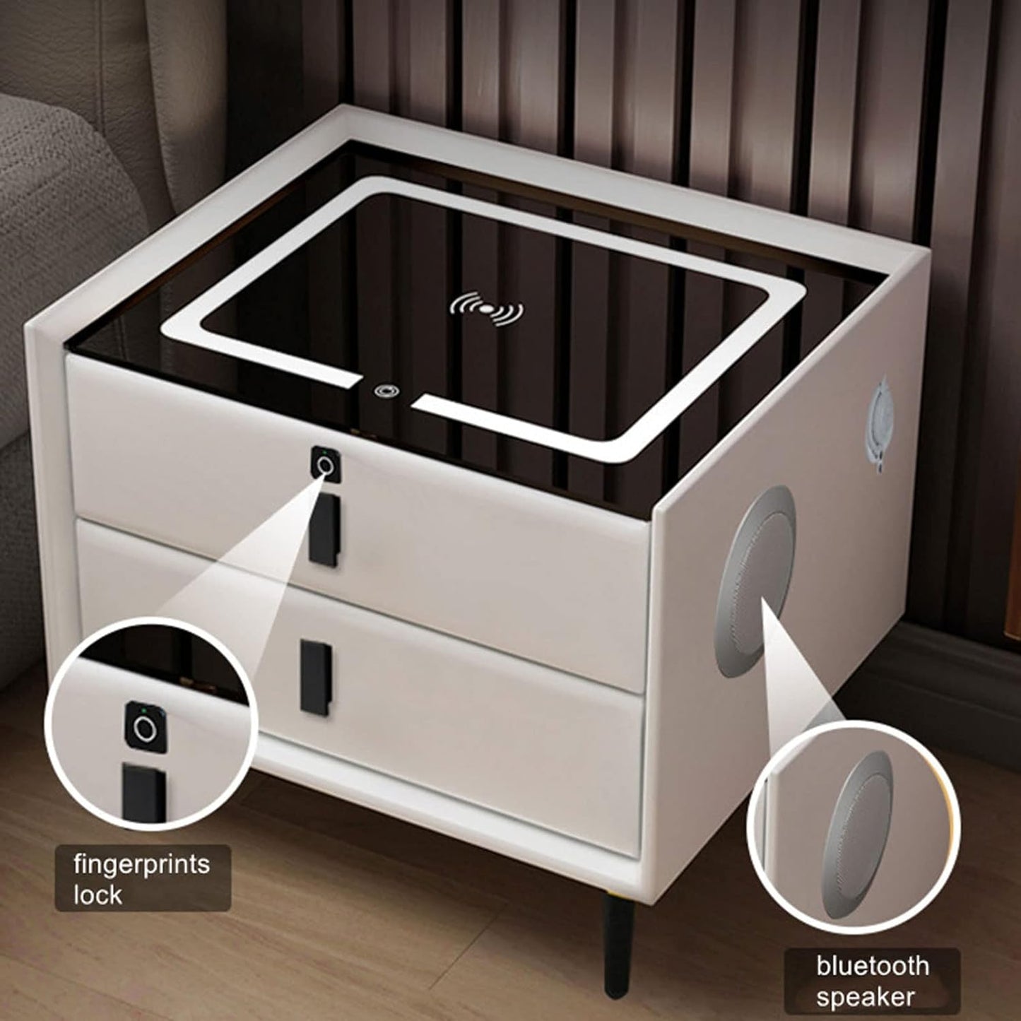 Bedroom Smart Bedside Table