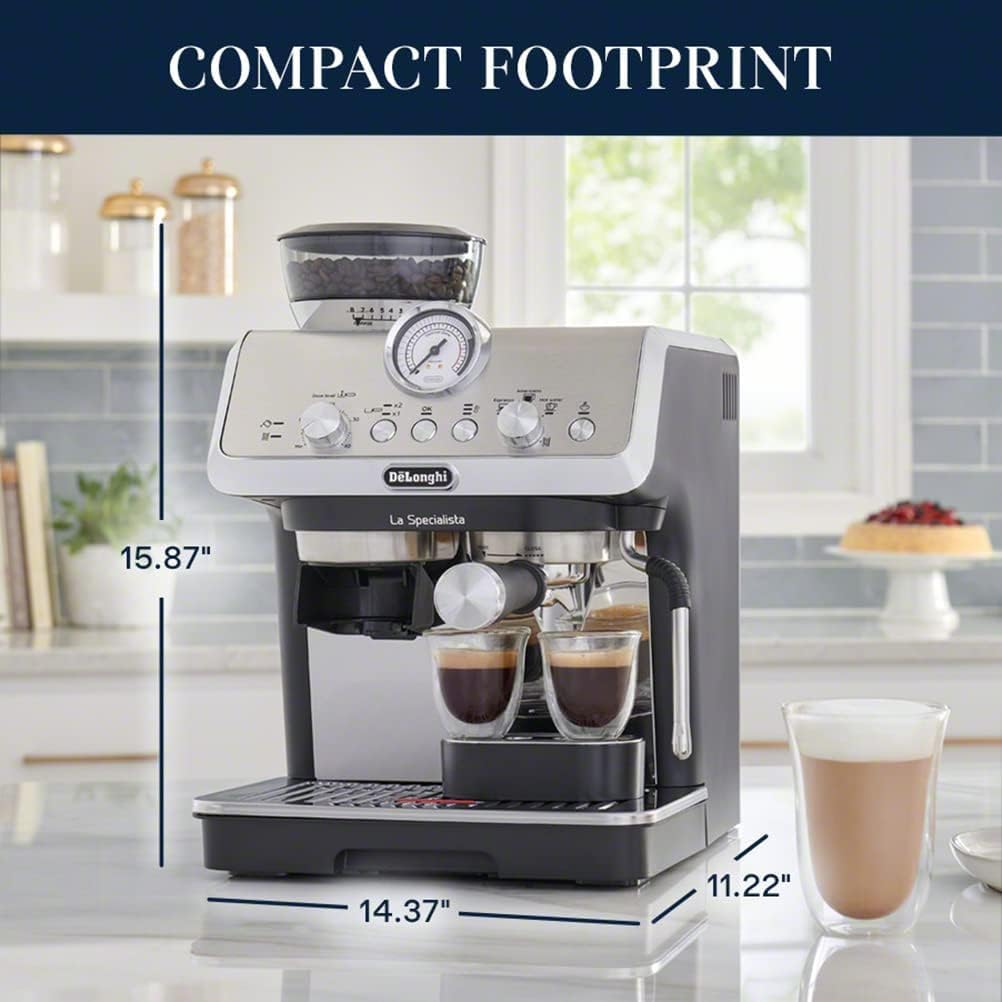 La Specialista Espresso Machine with Grinder
