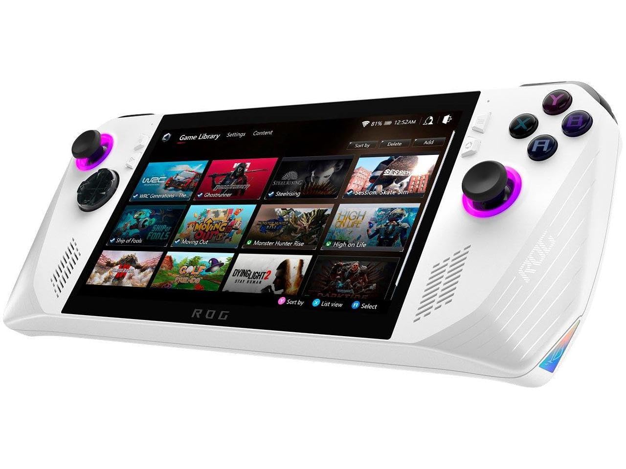 ROG Ally Gaming Handheld