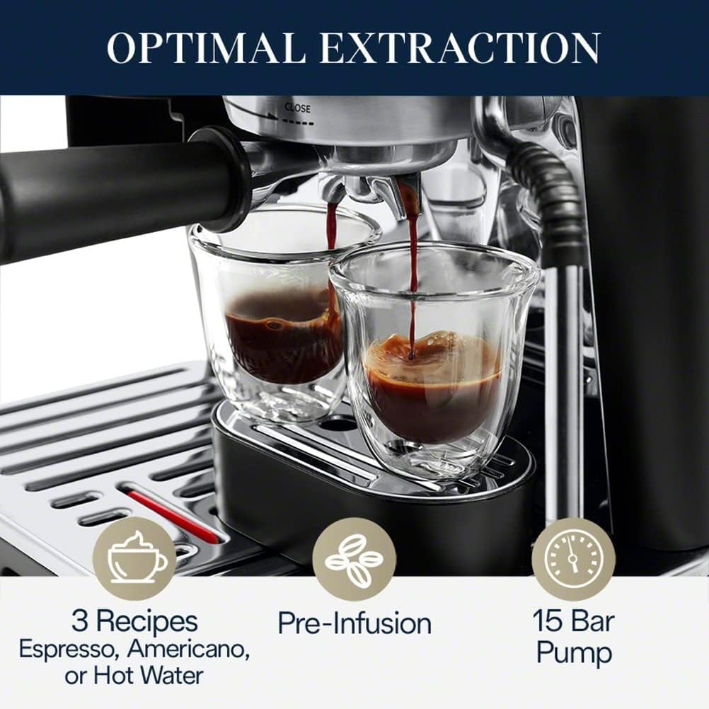 La Specialista Espresso Machine with Grinder