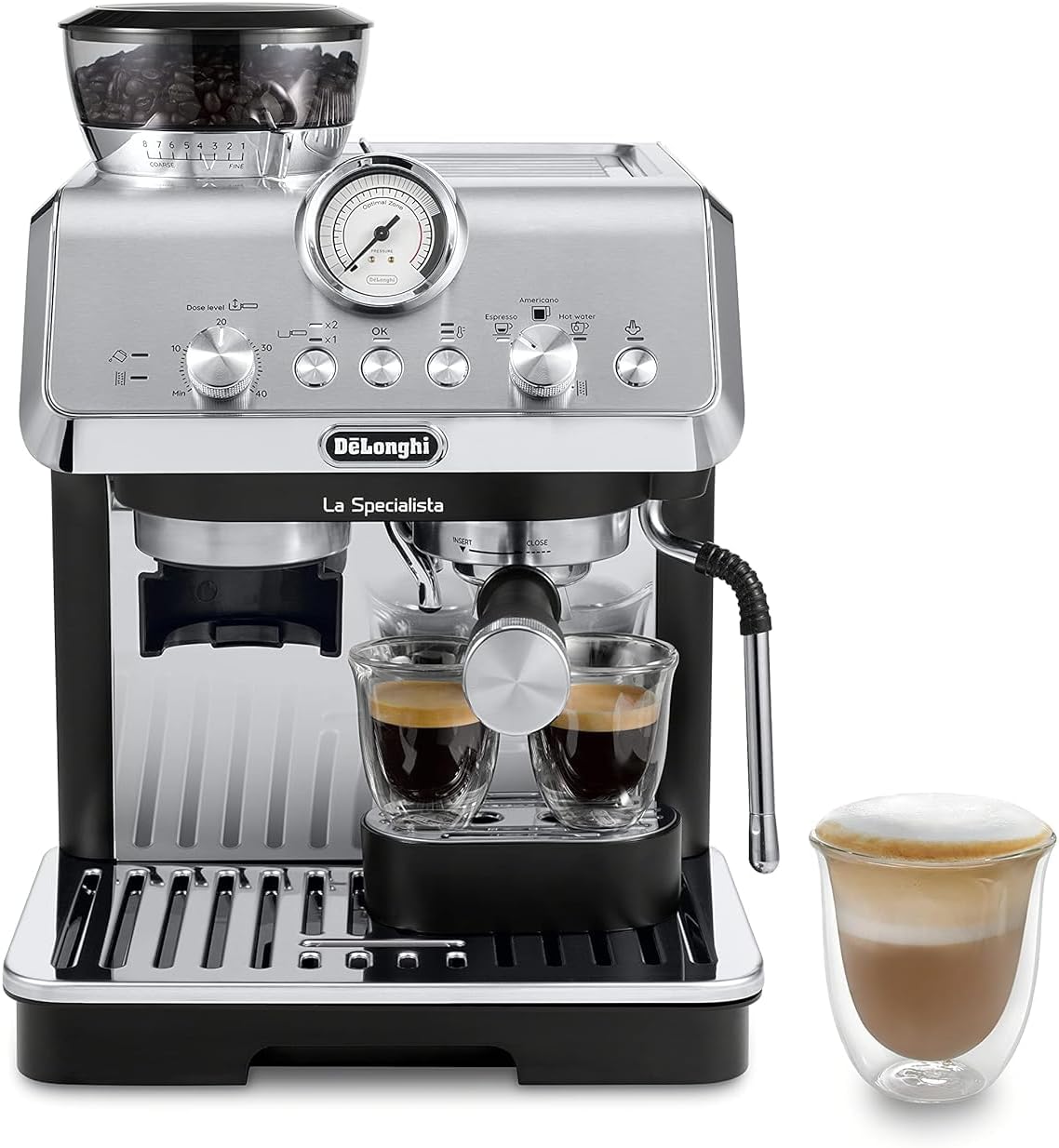 La Specialista Espresso Machine with Grinder