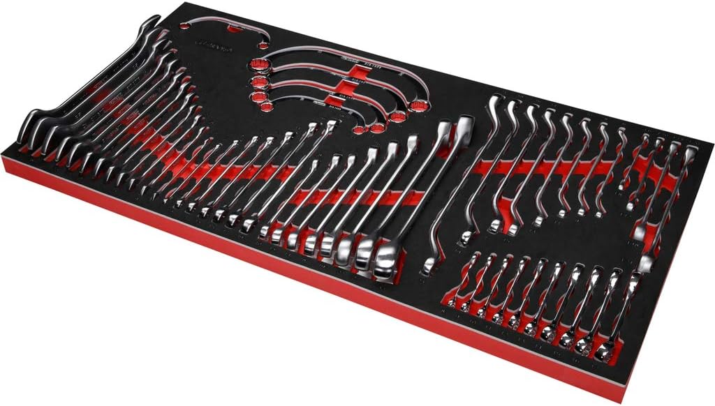 P25 with 8 Drawers Equipped with 564 Tools in 8 Inserts for 8 Drawers