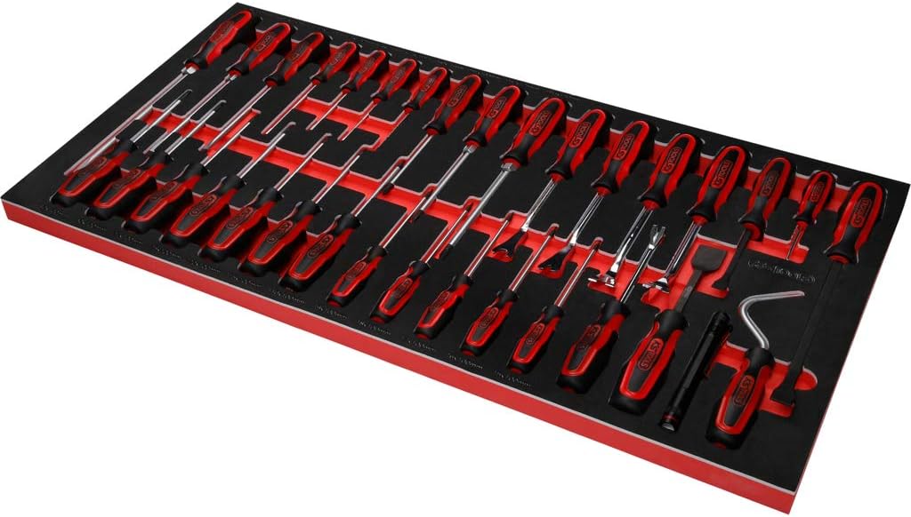 P25 with 8 Drawers Equipped with 564 Tools in 8 Inserts for 8 Drawers