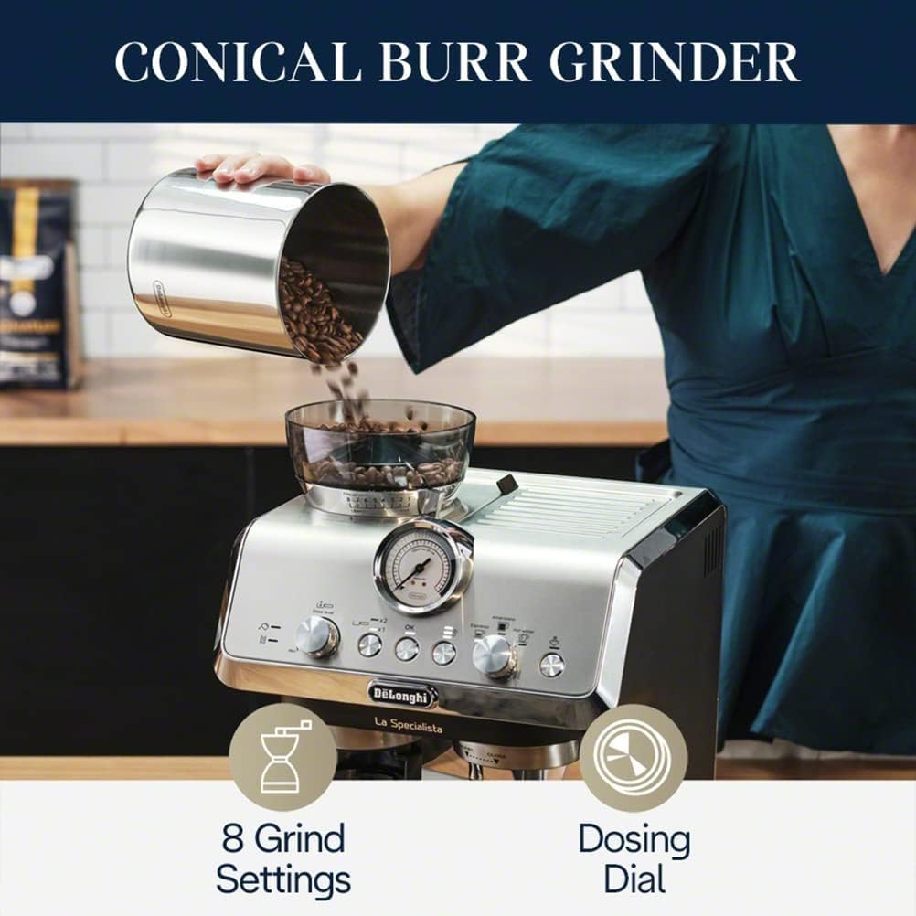La Specialista Espresso Machine with Grinder