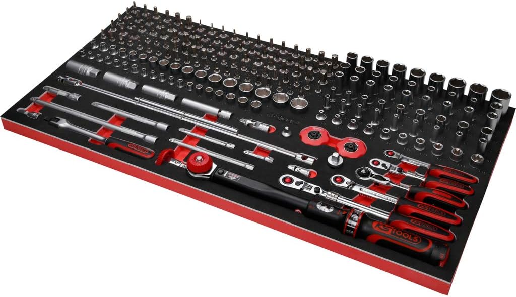 P25 with 8 Drawers Equipped with 564 Tools in 8 Inserts for 8 Drawers