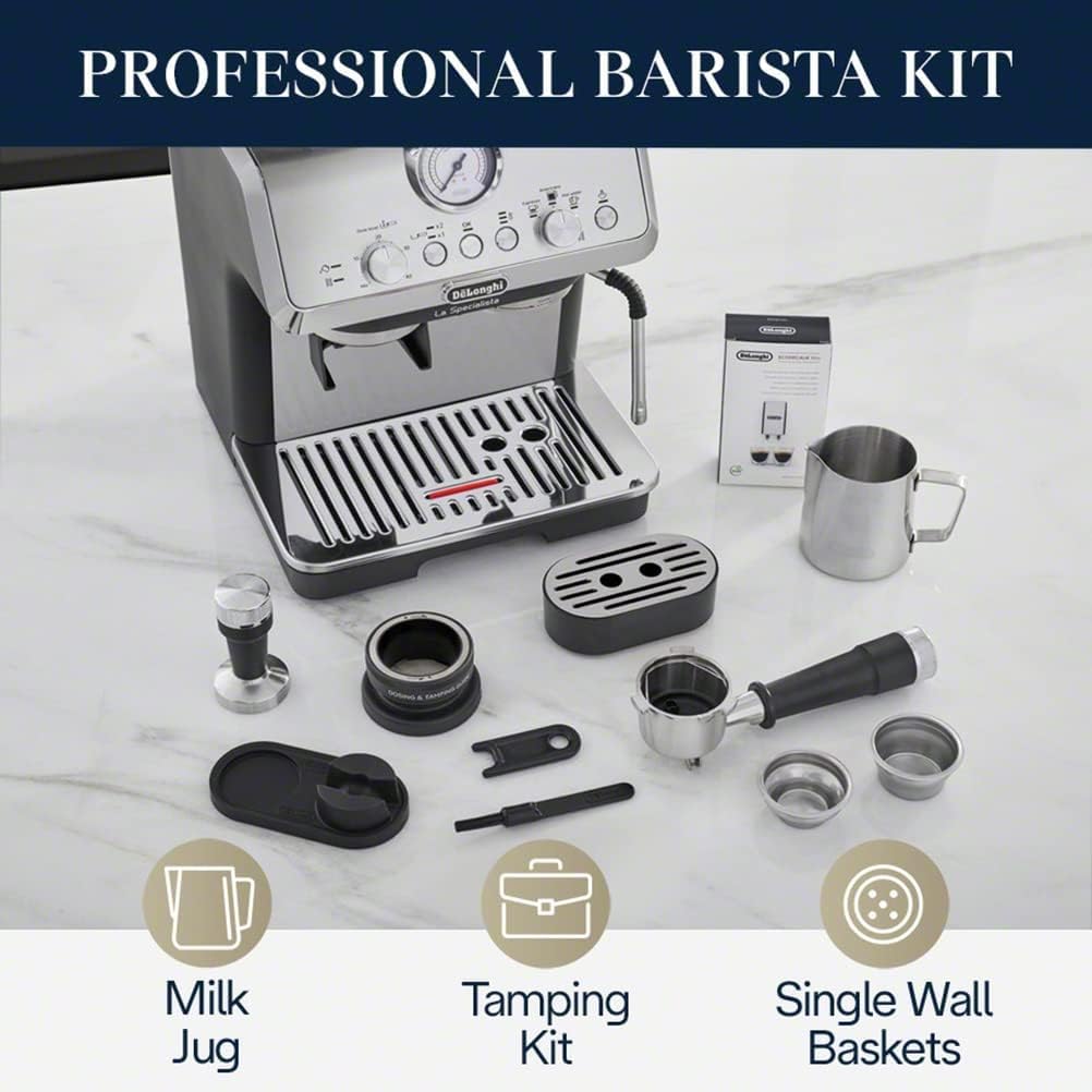 La Specialista Espresso Machine with Grinder