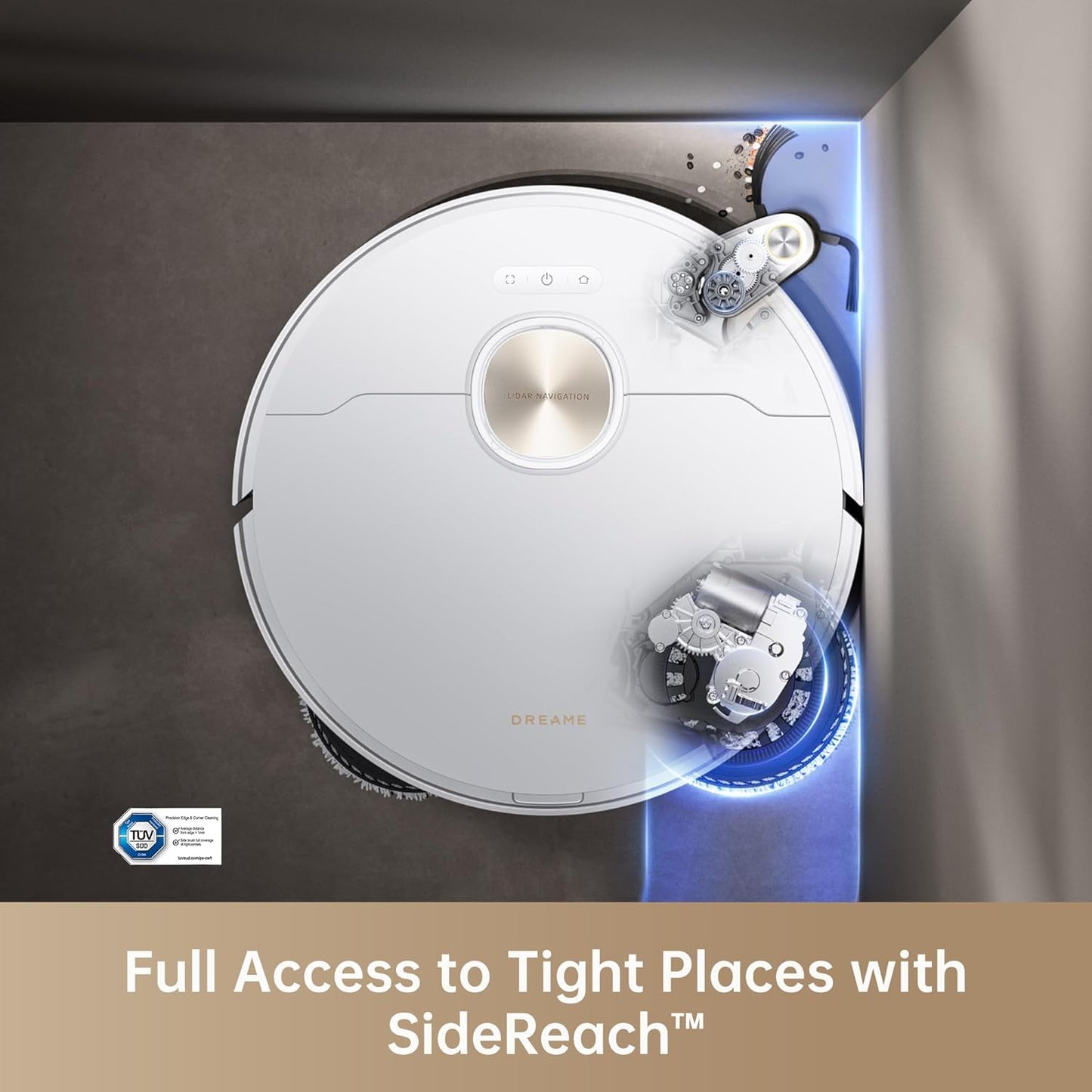 X40 Ultra Complete Robot Vacuum Cleaner