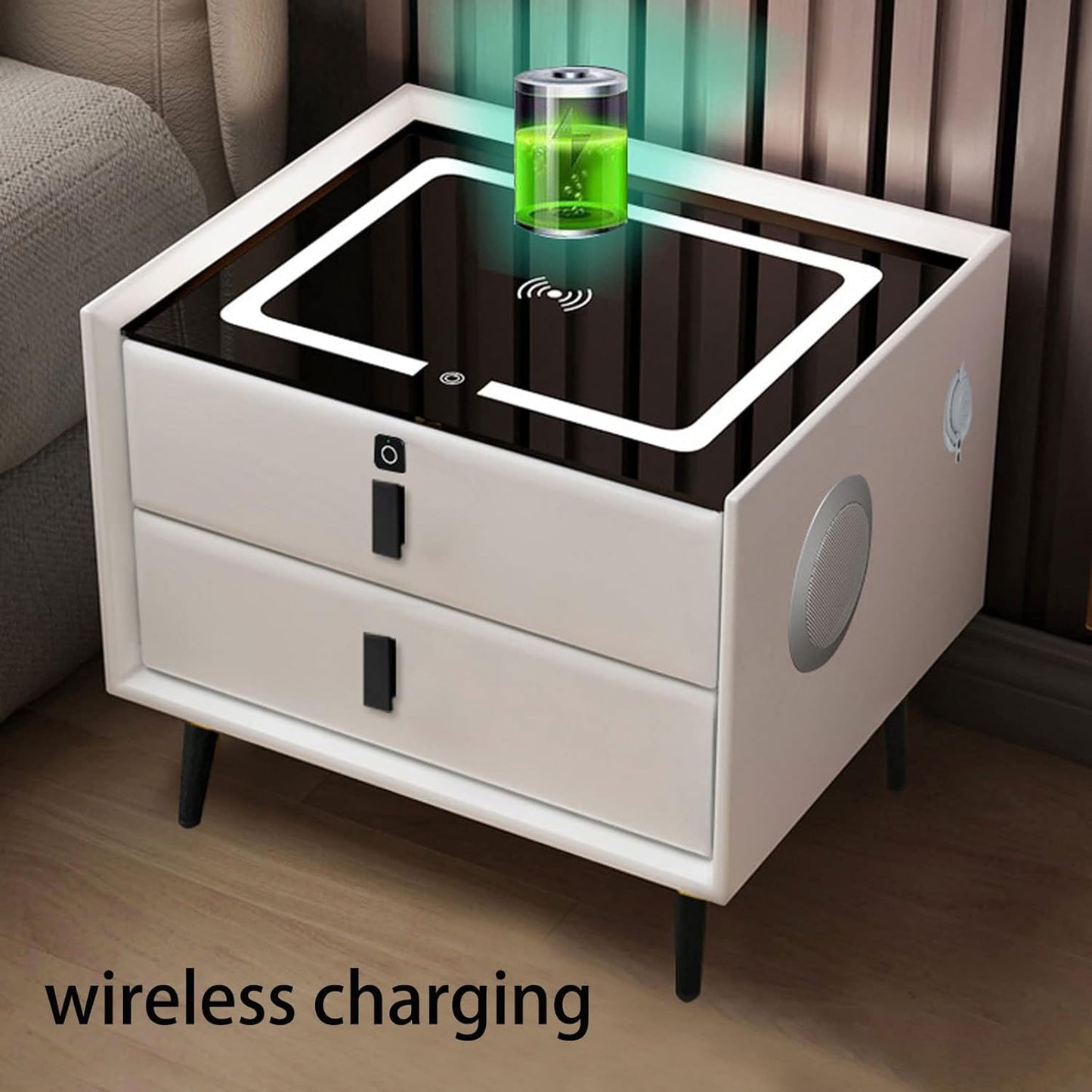 Bedroom Smart Bedside Table