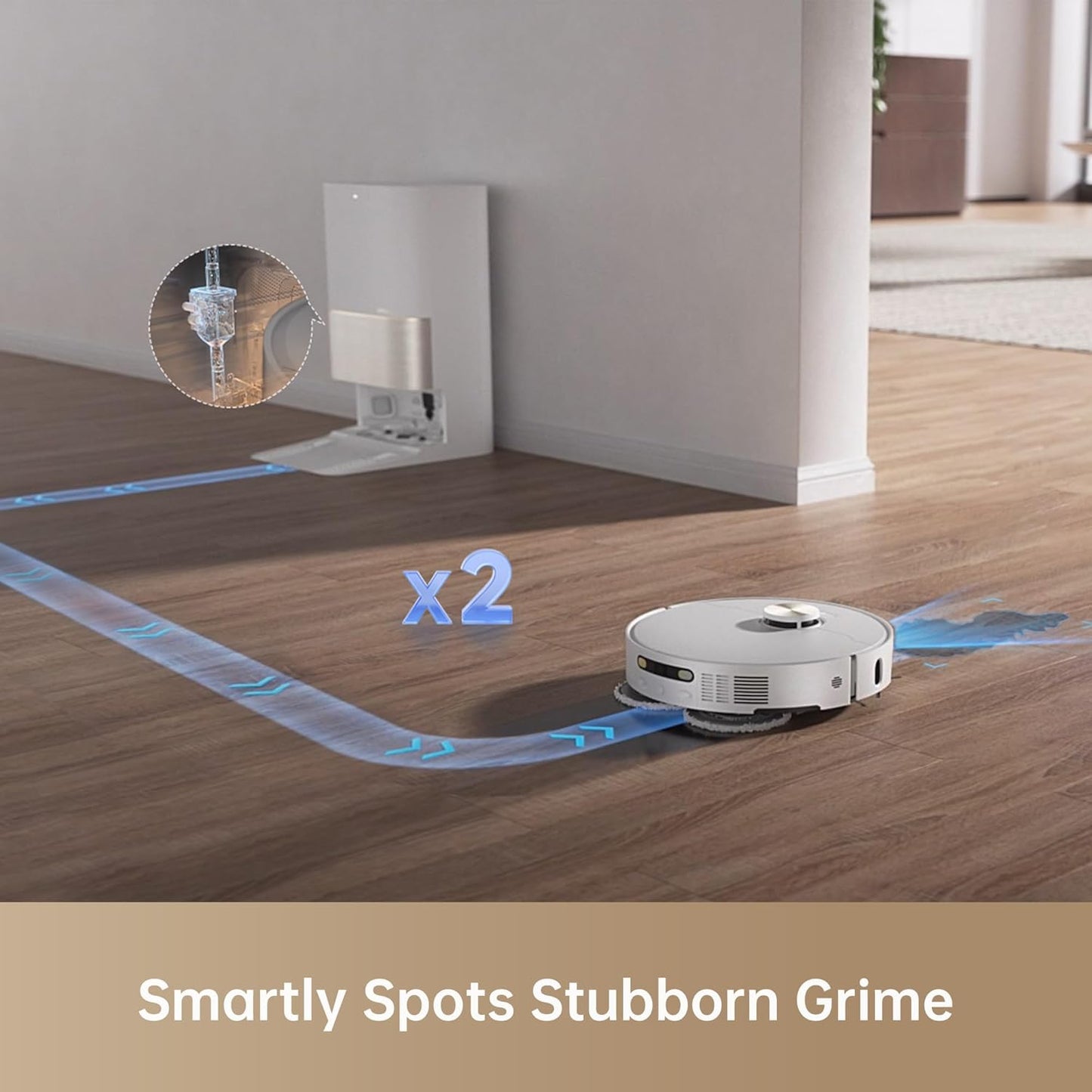 X40 Ultra Complete Robot Vacuum Cleaner