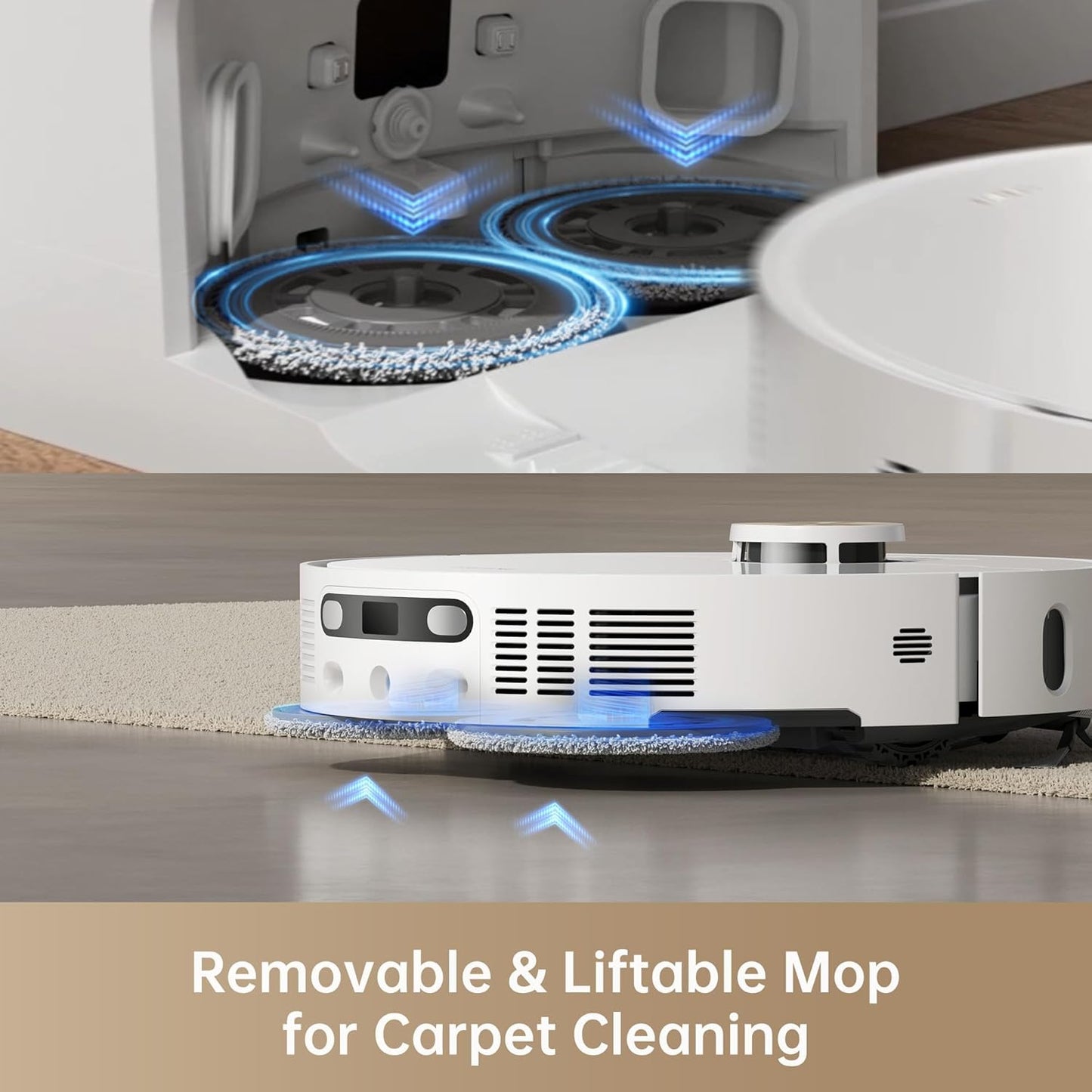 X40 Ultra Complete Robot Vacuum Cleaner