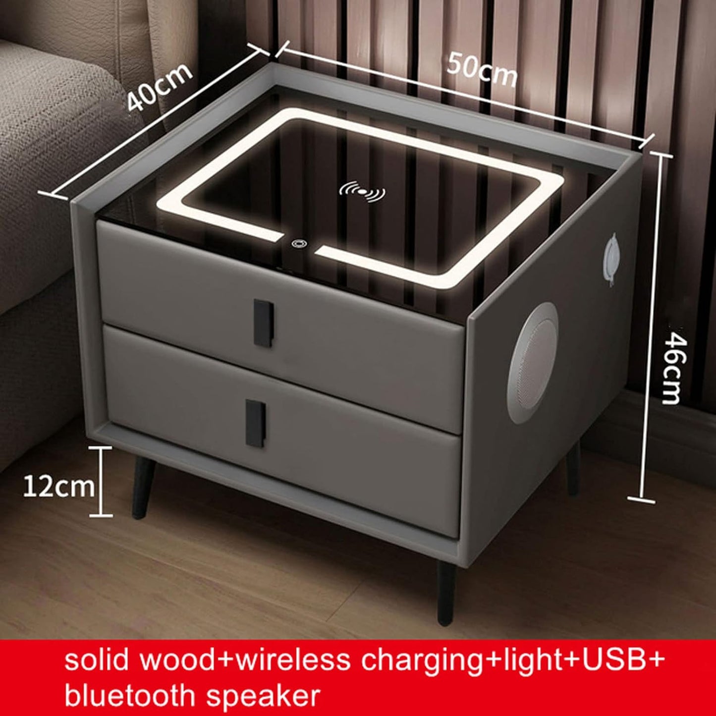 Bedroom Smart Bedside Table