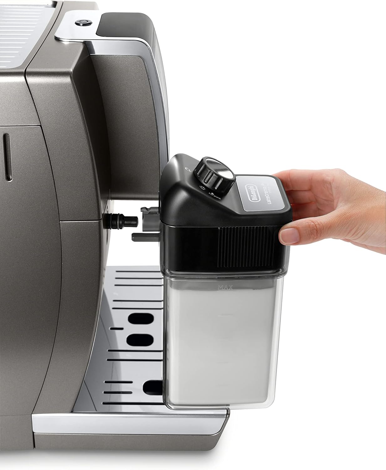 Dinamica Plus Connected Espresso & Coffee Machine with Automatic Milk Frother
