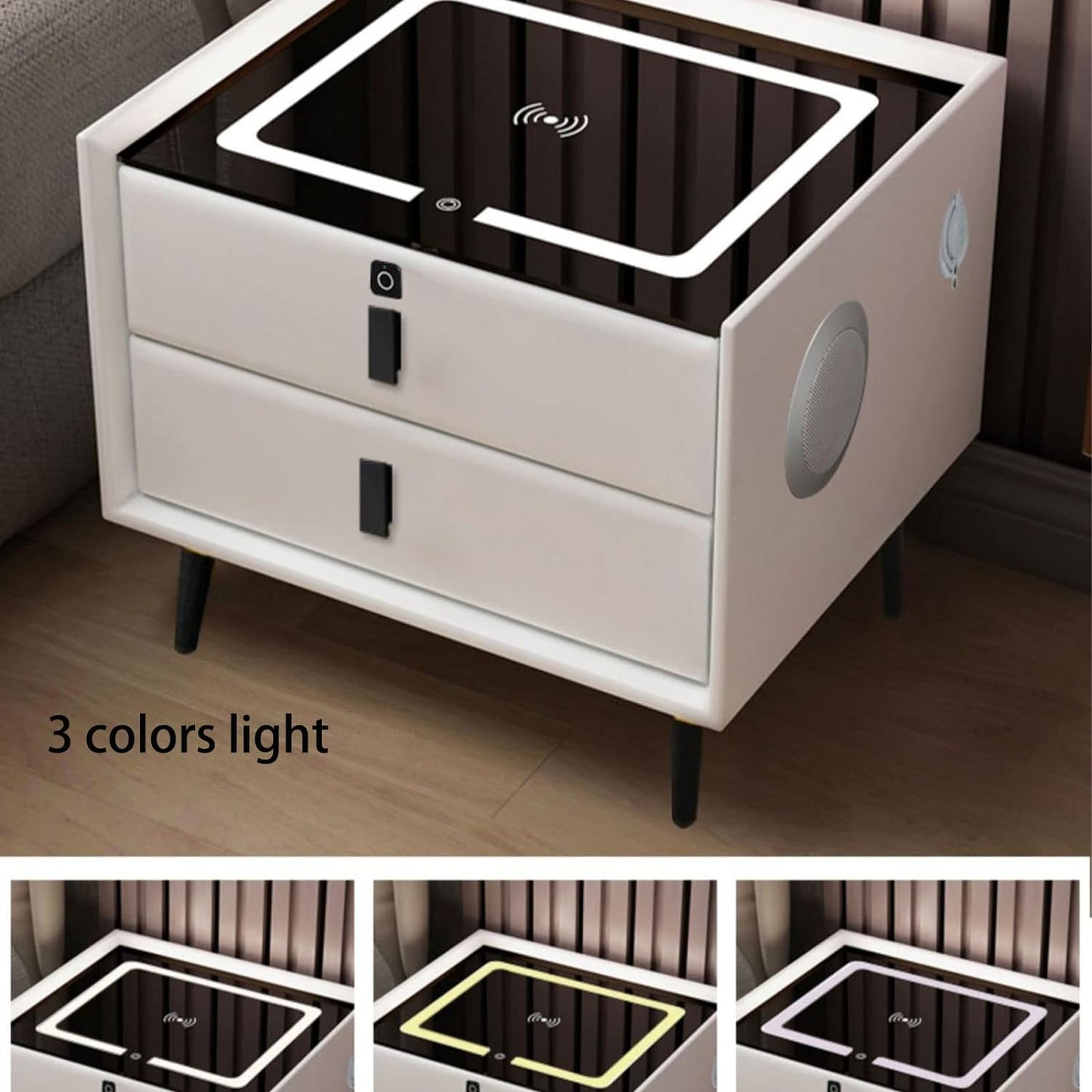 Bedroom Smart Bedside Table