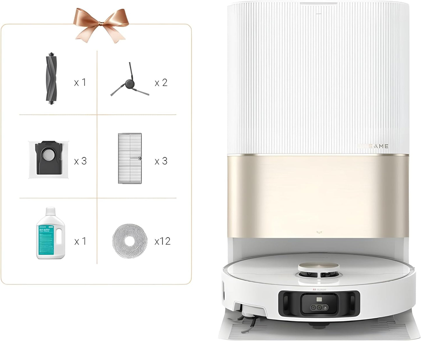 X40 Ultra Complete Robot Vacuum Cleaner