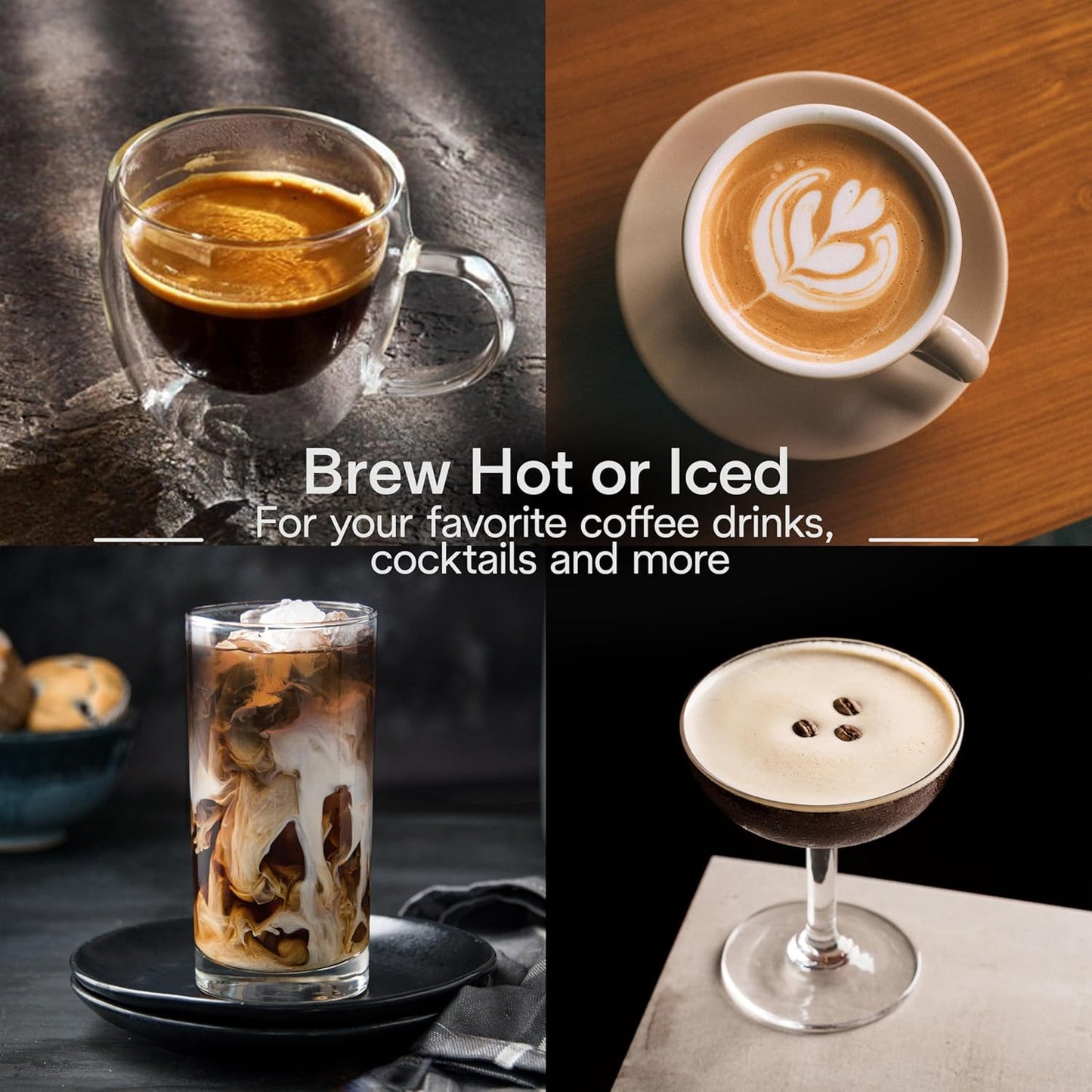 Dinamica Plus Connected Espresso & Coffee Machine with Automatic Milk Frother