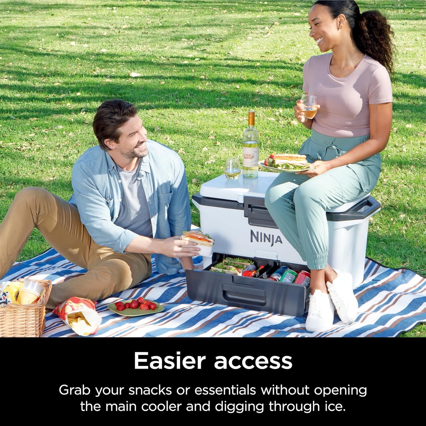 Premium Portable Cooler