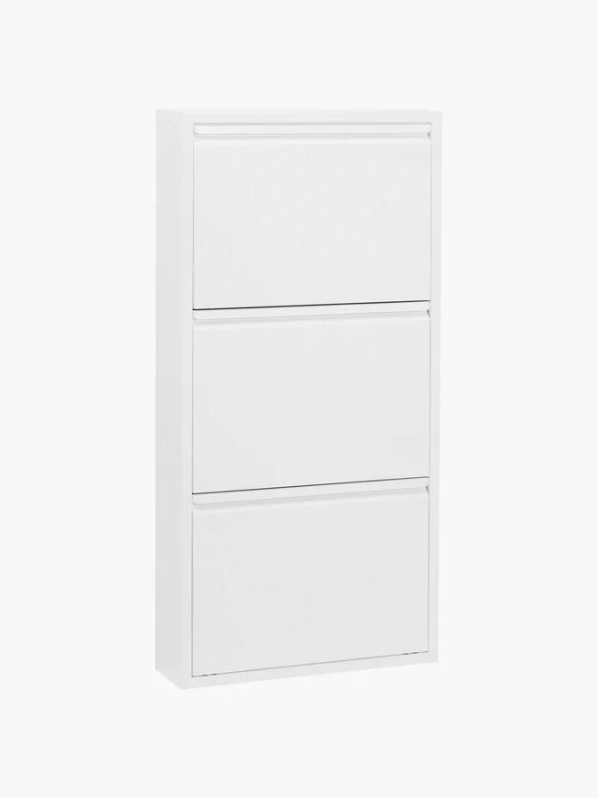 Wall-mounted Shoe Rack, Folding Doors