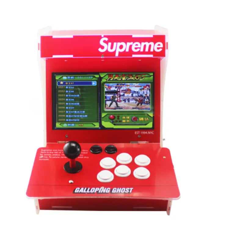 2 Players Mini Arcade 10 inch Screens Pandora Game Box