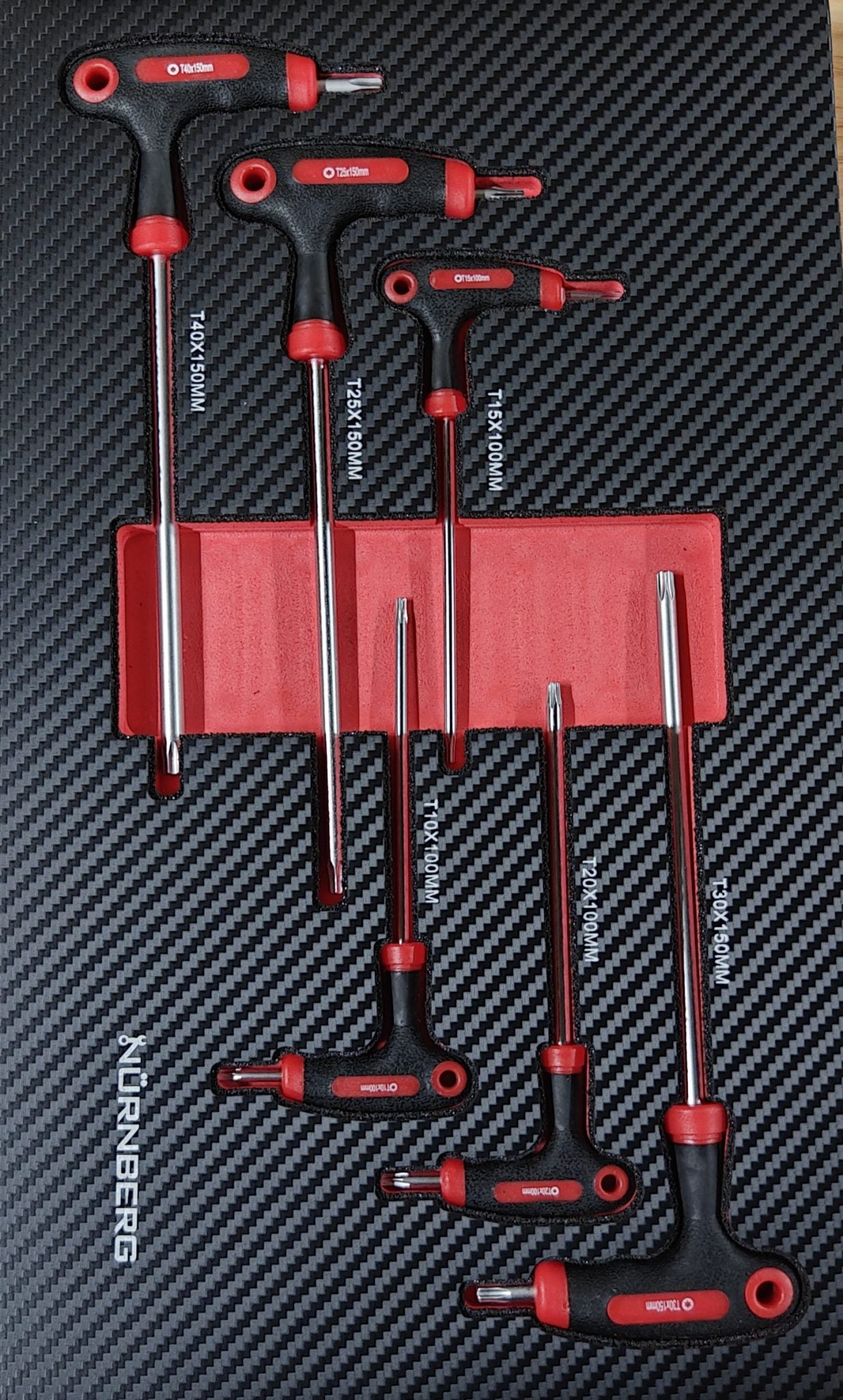 XXL Tool Trolley Jumbo Pro Nurnberg – 12 Drawers, 236 pieces