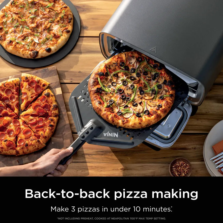 5-in-1 Portable Electric Pizza & Outdoor Oven