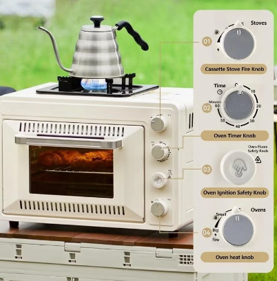25L Portable Outdoor Butene Gas Oven