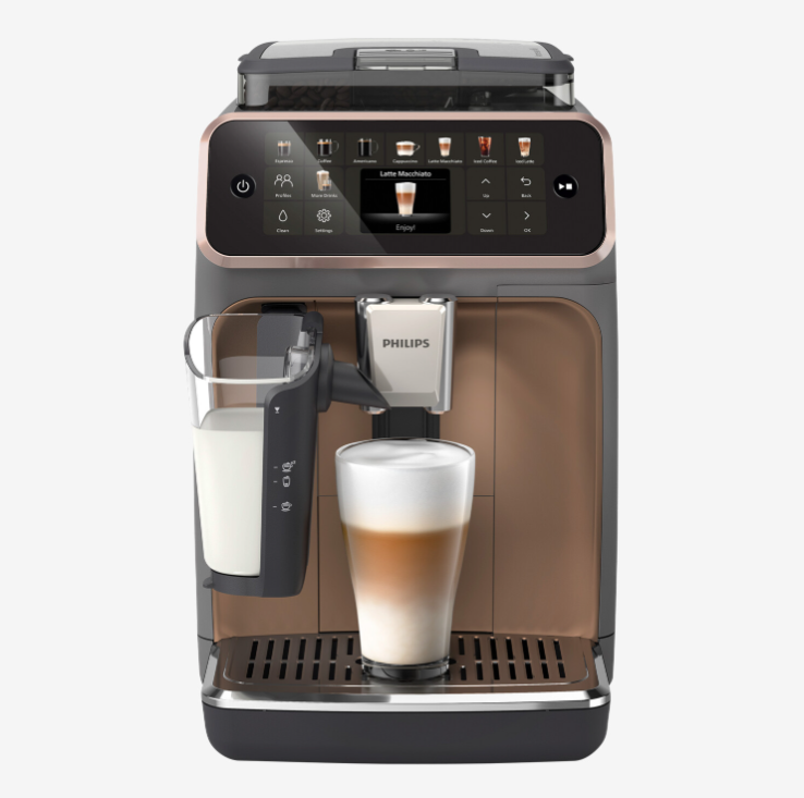 LatteGo 5500 Series Automatic Coffee Machine