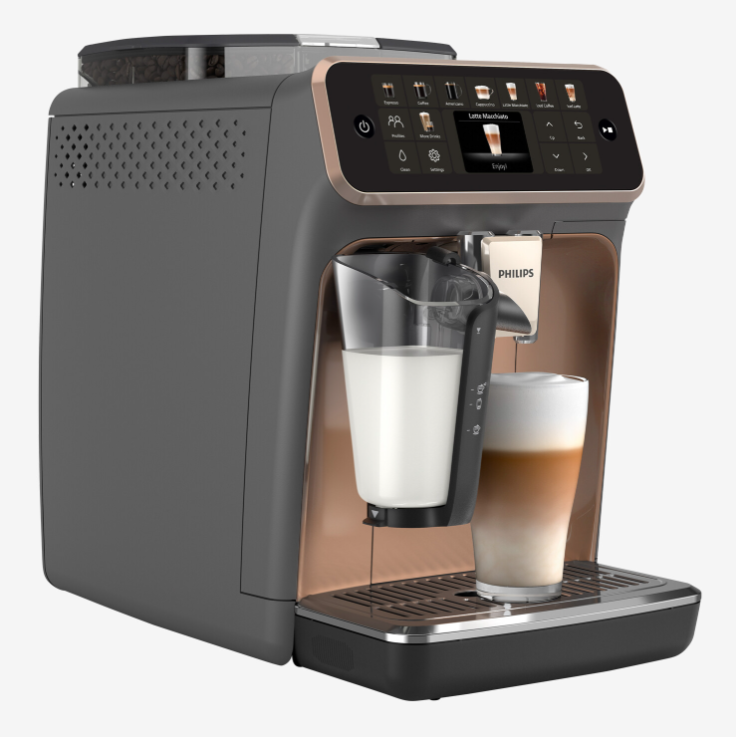 LatteGo 5500 Series Automatic Coffee Machine
