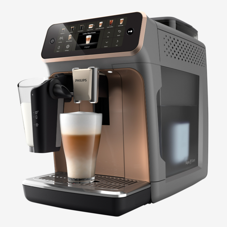 LatteGo 5500 Series Automatic Coffee Machine
