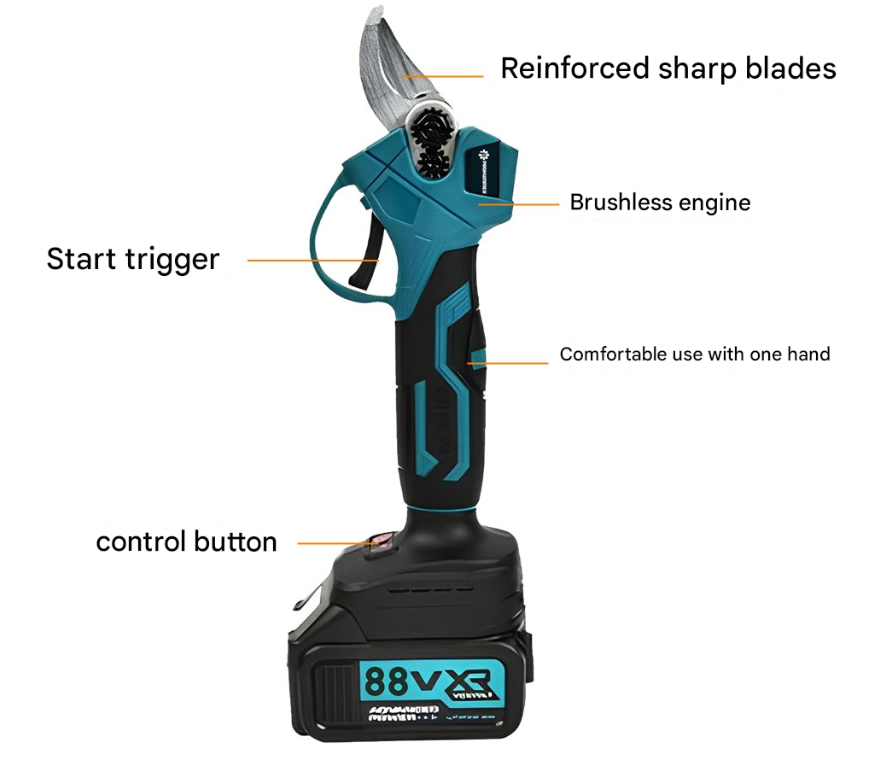 6-in-1 Professional Power Tool Set