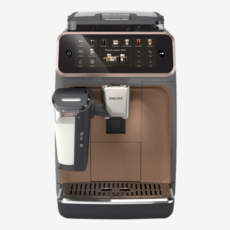 LatteGo 5500 Series Automatic Coffee Machine