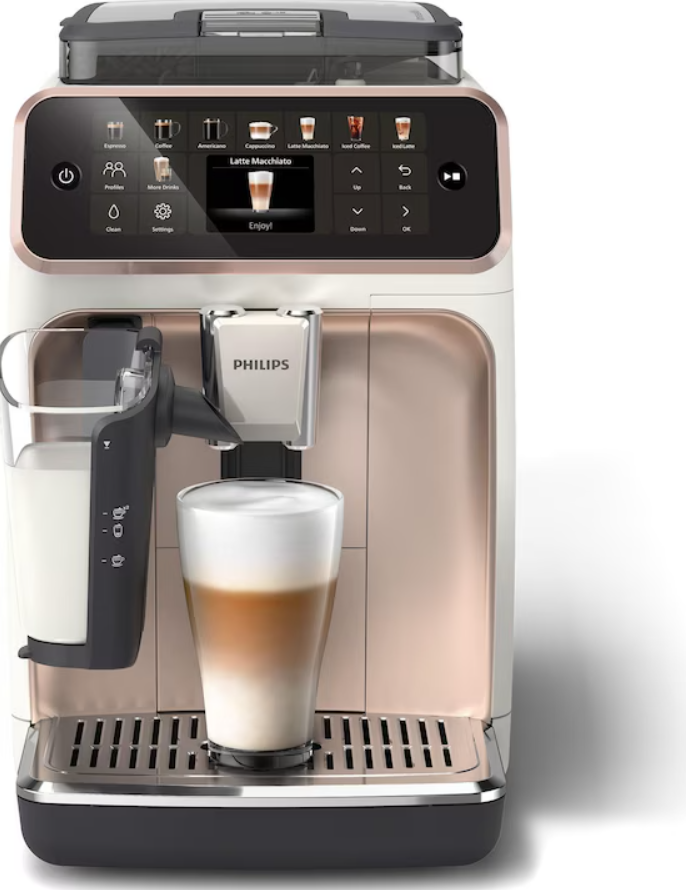LatteGo 5500 Series Automatic Coffee Machine