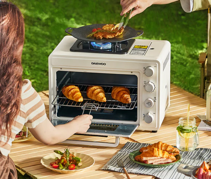 25L Portable Outdoor Butene Gas Oven