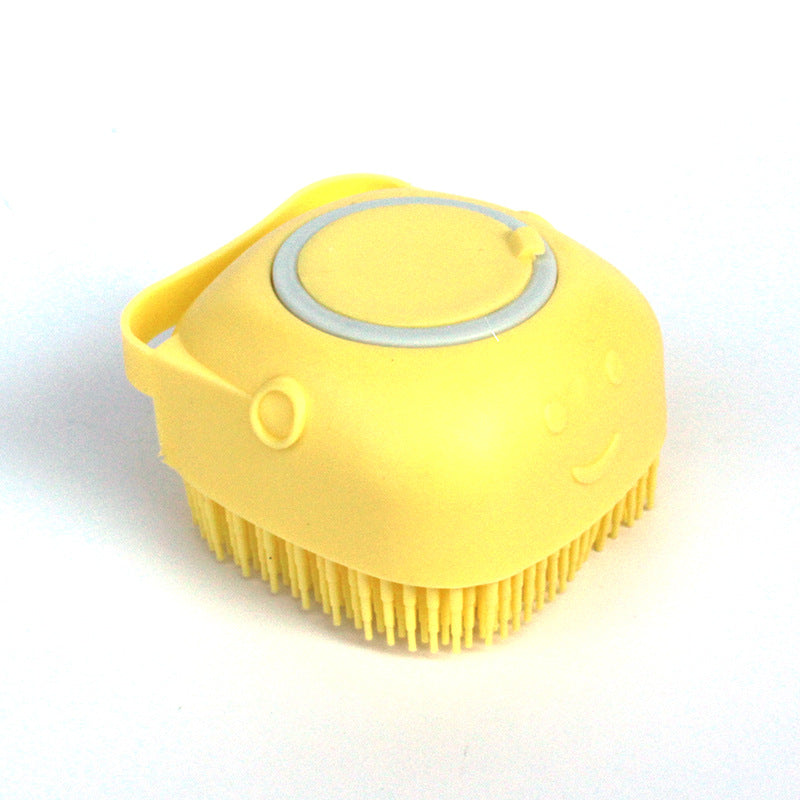 Silicone Dog Bath Massage Gloves Brush Pet Cat
