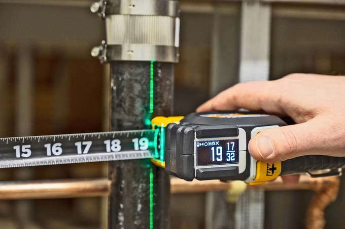 Professional Digital Tape Measure