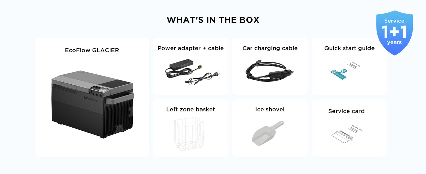 EcoFlow GLACIER Portable Refrigerator