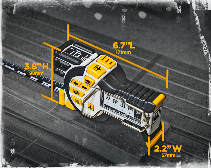 Professional Digital Tape Measure