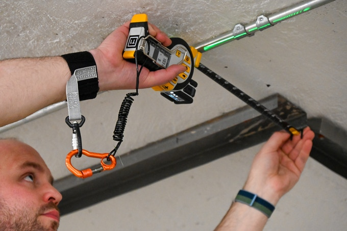 Professional Digital Tape Measure